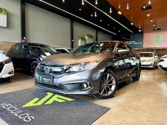 HONDA CIVIC 2.0 16V FLEXONE EX 4P CVT